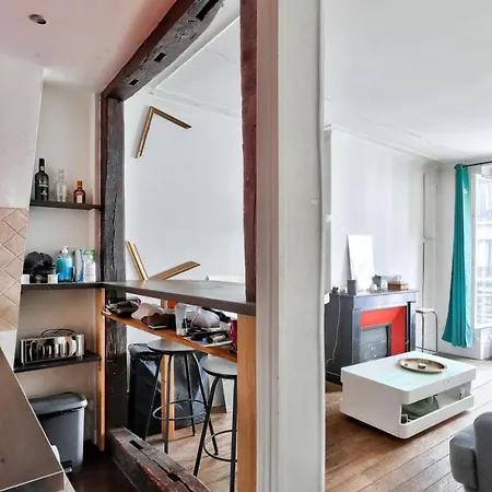 Old For 3 People - 18 Daire Paris